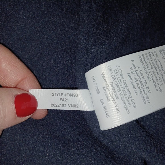 Crewcuts Marshmallow Puffer Coat Boys M J. Crew Factory Size 12 Jacket - Picture 4 of 7